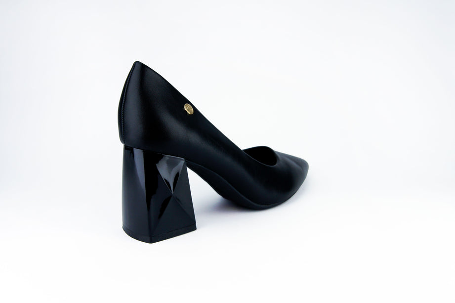 Tacones / Stiletto Nai Negro