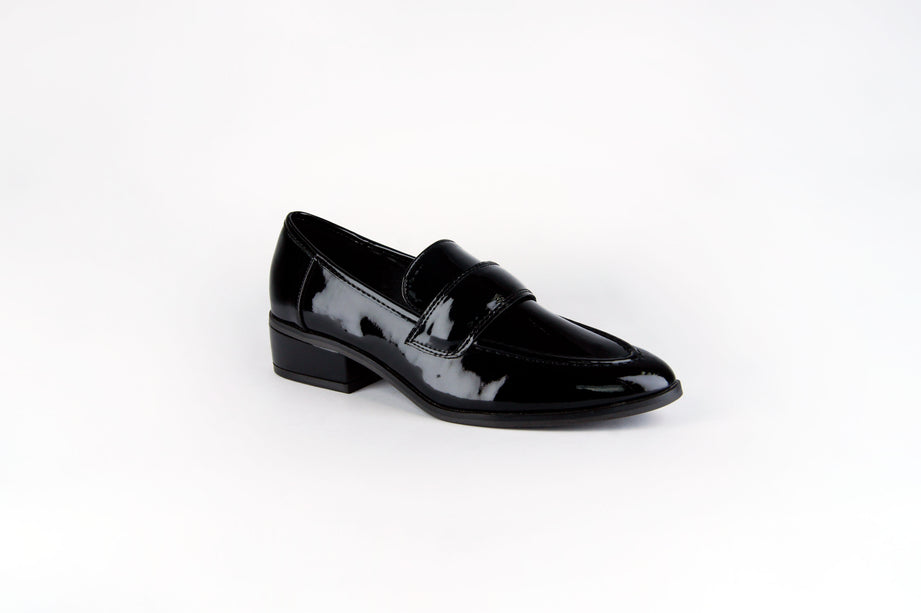 Mocasines Tessi en charol