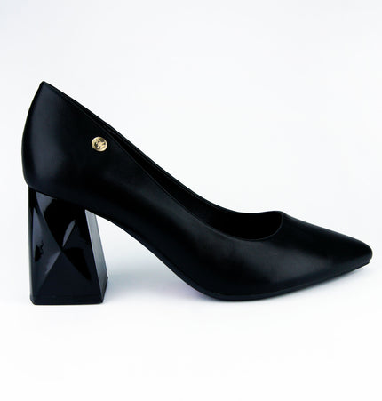 Tacones / Stiletto Nai Negro