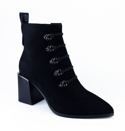 Botines Tahy Negro