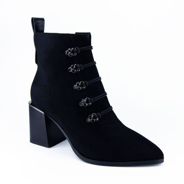 Botines Tahy Negro