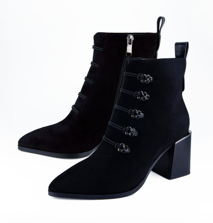 Botines Tahy Negro