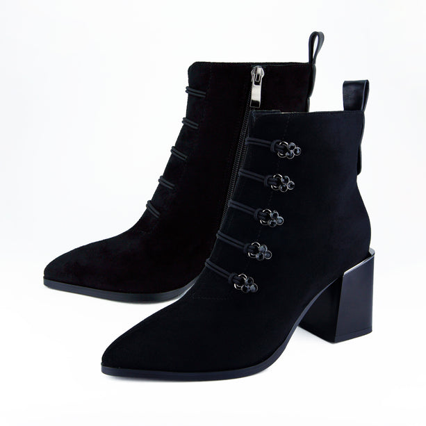 Botines Tahy Negro