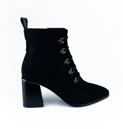 Botines Tahy Negro