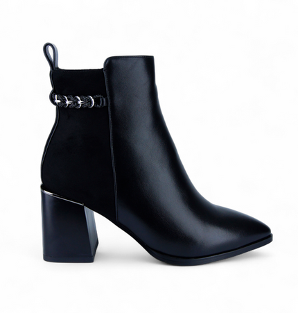 Botines Naira Negro