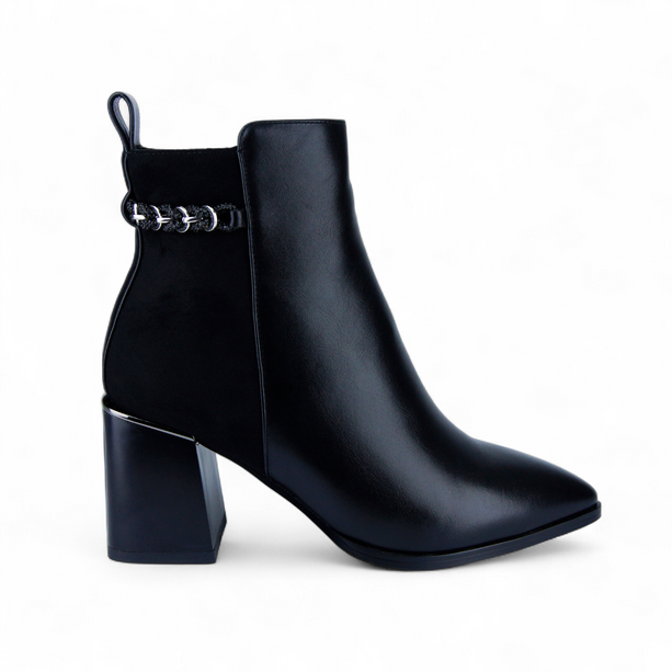 Botines Naira Negro