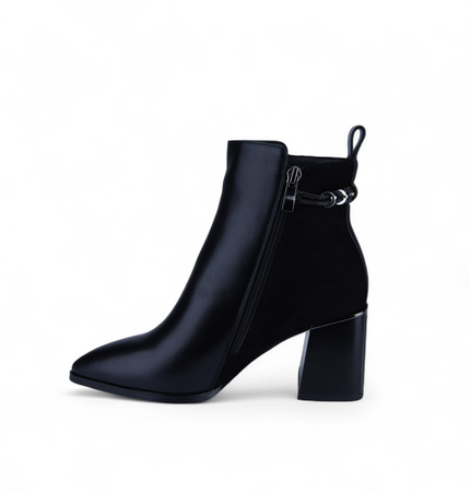 Botines Naira Negro