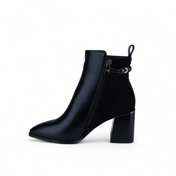 Botines Naira Negro