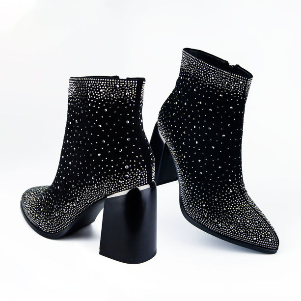 Botines Fiama Negro