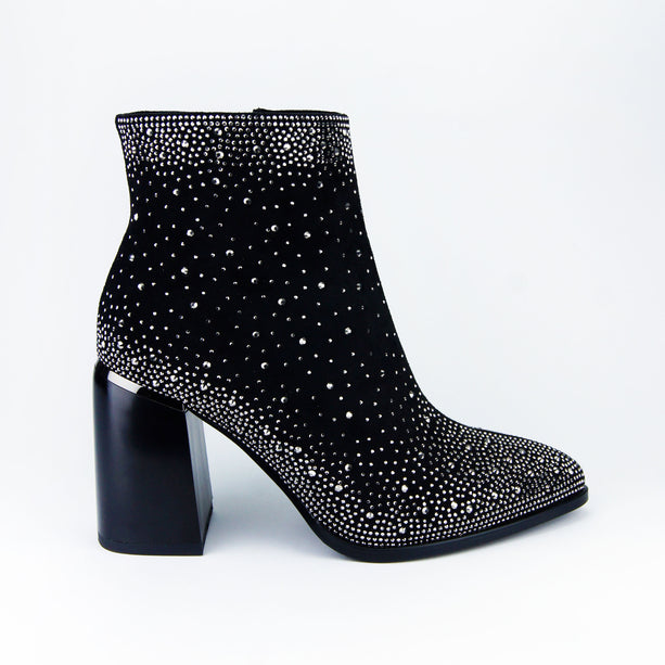 Botines Fiama Negro
