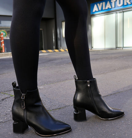 Botines Niza Negro