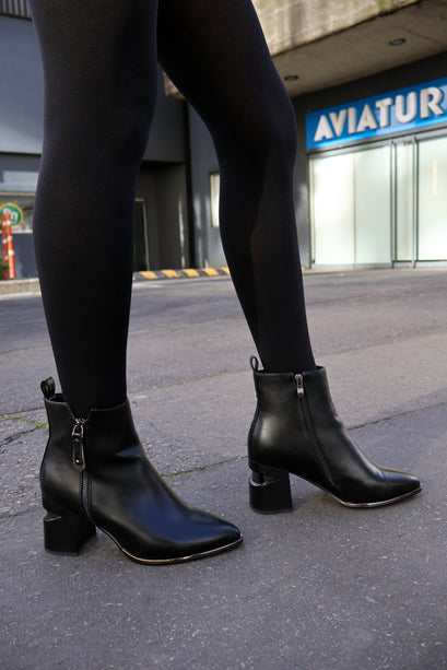 Botines Niza Negro