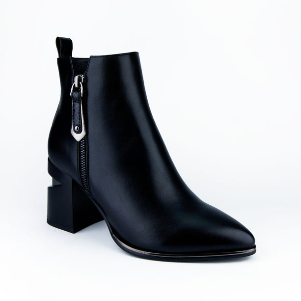 Botines Niza Negro
