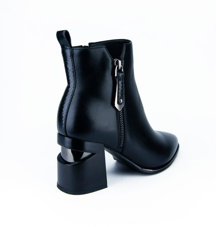 Botines Niza Negro