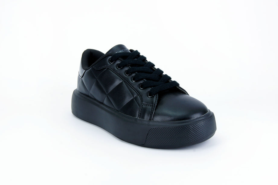 Tenis Indi con acolchado en rombos