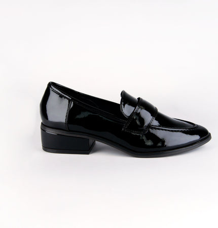 Mocasines Tessi en charol