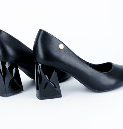 Tacones / Stiletto Nai Negro