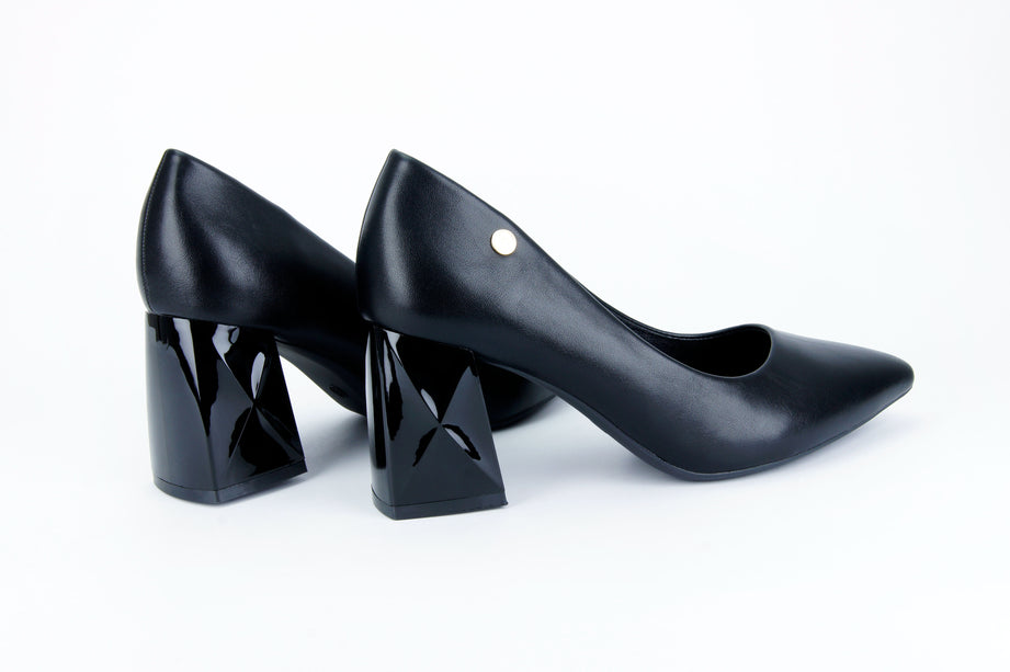 Tacones / Stiletto Nai Negro