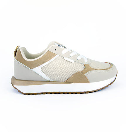 Tenis Amina Beige