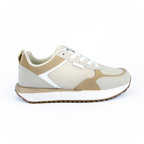 Tenis Amina Beige