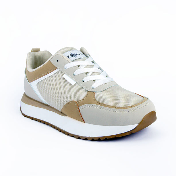 Tenis Amina Beige