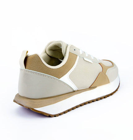 Tenis Amina Beige