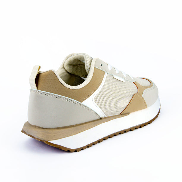 Tenis Amina Beige