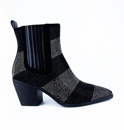 Botines Saly Negro