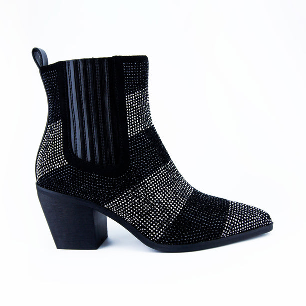 Botines Saly Negro