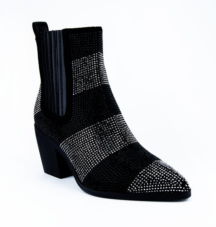 Botines Saly Negro