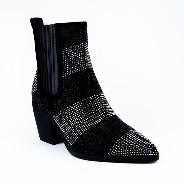 Botines Saly Negro