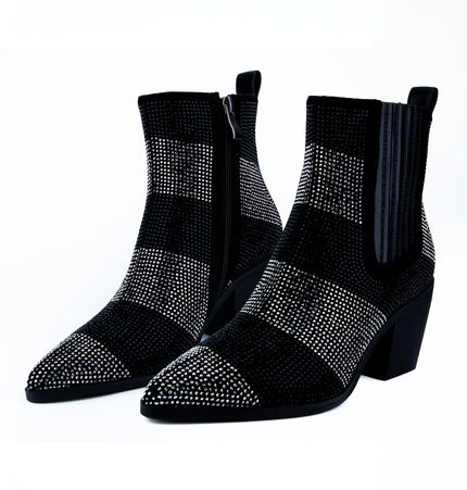 Botines Saly Negro