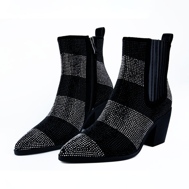 Botines Saly Negro