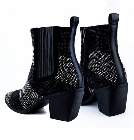 Botines Saly Negro