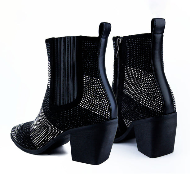 Botines Saly Negro