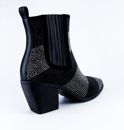 Botines Saly Negro