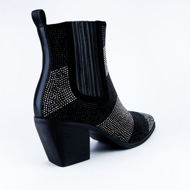 Botines Saly Negro