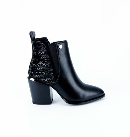 Botines Valen con pedrería