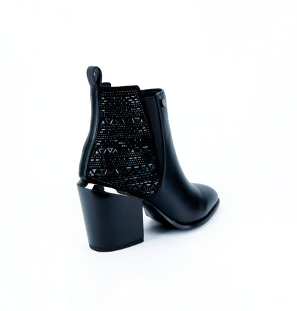 Botines Valen con pedrería