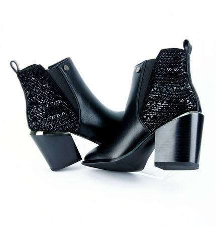 Botines Valen con pedrería