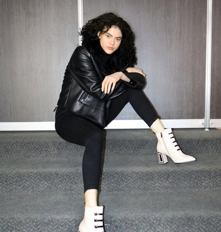Botines Addy estilo vintage