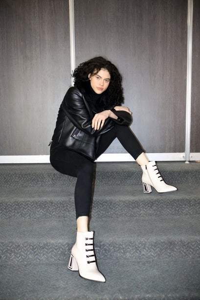 Botines Addy estilo vintage