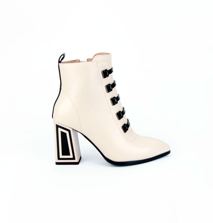Botines Addy estilo vintage
