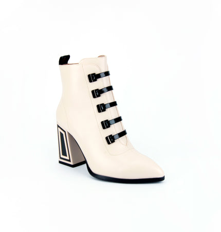 Botines Addy estilo vintage