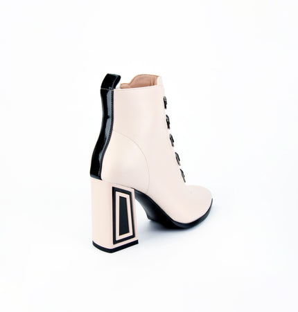 Botines Addy estilo vintage