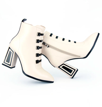 Botines Addy estilo vintage