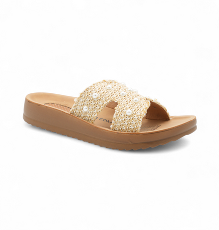 Sandalia Paula Beige