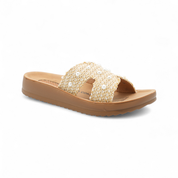Sandalia Paula Beige