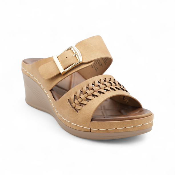 Sandalia Zila Camel
