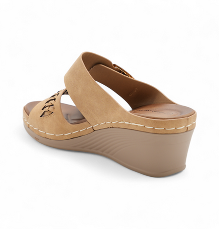 Sandalia Zila Camel